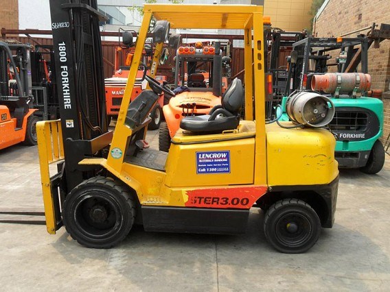 Rent & Hire Forklifts in Australia